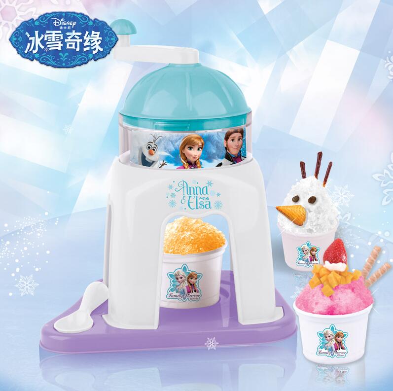 迪士尼冰沙机儿童雪糕机家用冰淇淋刨冰机 ￥69.00 ￥196  19.